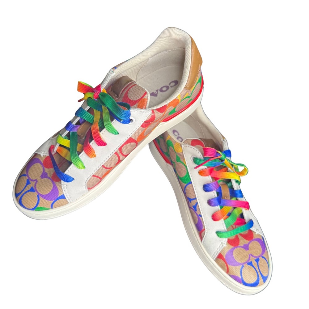 Coach Rainbow Lace Women's Sneakers